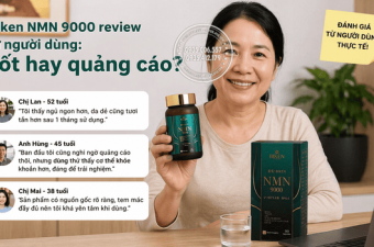 Biken NMN 9000 review từ người dùng: Tốt hay quảng cáo?