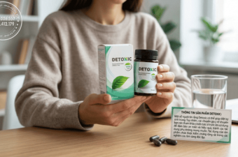 Sự thật thuốc diệt ký sinh trùng Detoxic của Nga có tốt không
