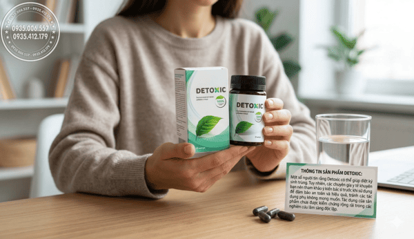 Sự thật thuốc diệt ký sinh trùng Detoxic của Nga có tốt không