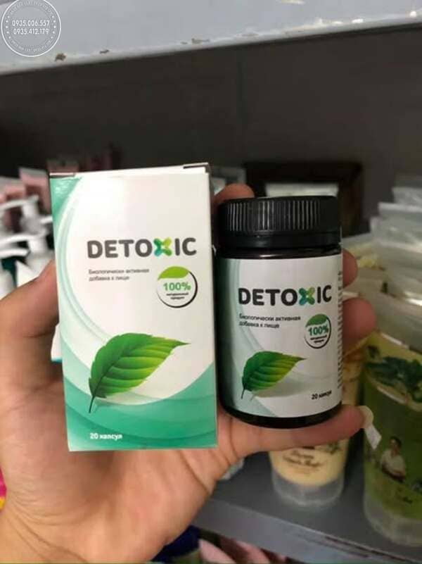 Thuốc diệt ký sinh trùng Detoxic của Nga là gì?