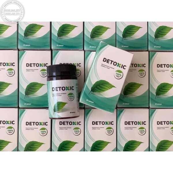Sự thật thuốc diệt ký sinh trùng Detoxic của Nga có tốt không?