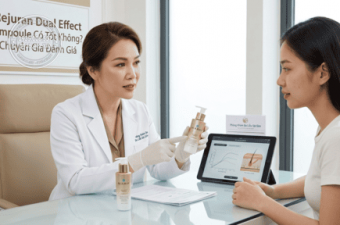 Rejuran Dual Effect Ampoule Có Tốt Không? Chuyên Gia Đánh Giá