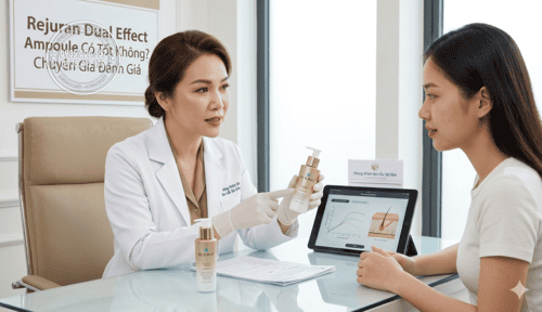 Rejuran Dual Effect Ampoule Có Tốt Không? Chuyên Gia Đánh Giá