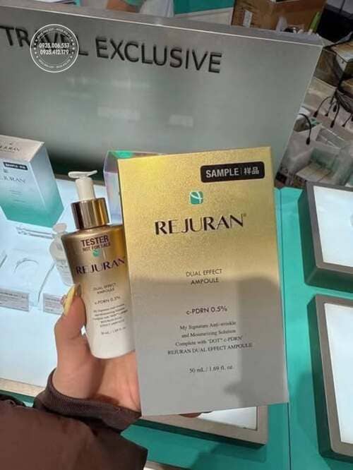 Rejuran Dual Effect Ampoule là gì?