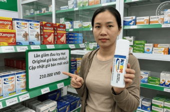 Lăn giảm đau Icy Hot Original giá bao nhiêu? Cập nhật giá bán mới nhất