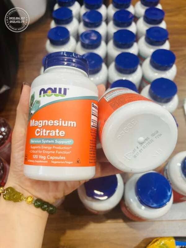 Now Magnesium Citrate review: Đánh giá chi tiết từ người dùng