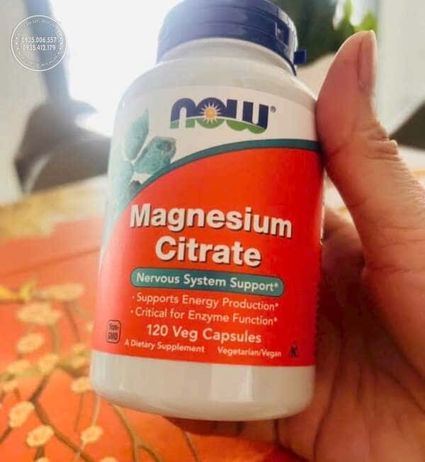 Now Magnesium Citrate là gì?