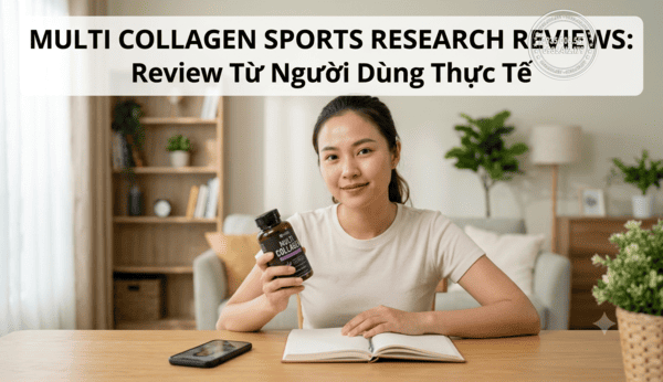 Multi Collagen Sports Research Reviews: Review Từ Người Dùng Thực Tế