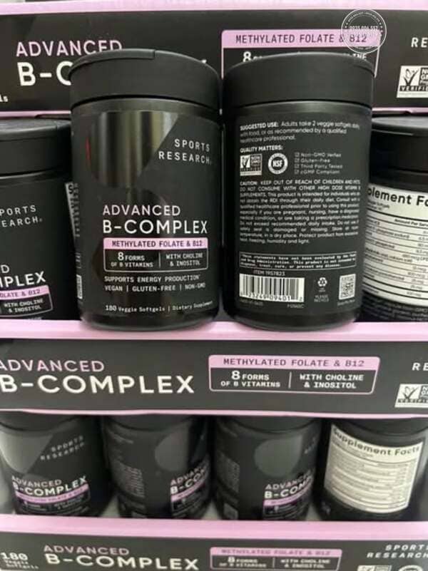 Giới thiệu viên uống đẹp da Multi Collagen Sports Research 180 viên