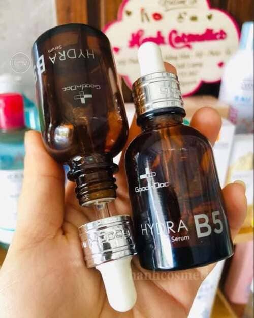 Hướng dẫn sử dụng GoodnDoc Hydra B5 Serum hiệu quả